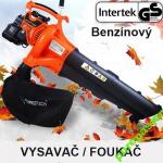Benzínový-vysavač listí / foukač listí (BELS01)