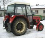 Prodám traktor Zetor 7211 s TP a SPZ. 