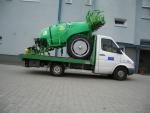 Závěsné postřikovače 1000-3500 l/12-24 m