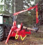 pulsní procesor PATU LF40 + hydraulická ruka PATU 203T