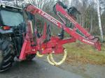 pulsní procesor PATU LF40 + hydraulická ruka PATU 203T