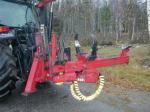 pulsní procesor PATU LF40 + hydraulická ruka PATU 203T