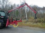 pulsní procesor PATU LF40 + hydraulická ruka PATU 203T