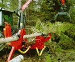 pulsní procesor PATU LF40 + hydraulická ruka PATU 203T