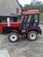 malotraktor + vlek