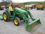 2007 John Deere 4320  - 6200 EUR