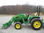 2007 John Deere 4320  - 6200 EUR