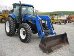 2007 New Holland T6010  - 12000 eur