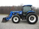 2007 New Holland T6010  - 12000 eur