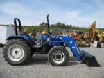 2005 New Holland TL100A  - 7800 EUR