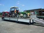 TRAKTOR VRAKOVIŠTĚ 