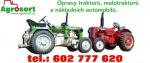 TRAKTOR VRAKOVIŠTĚ 