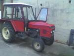 Prodám traktor Zetor 6718 ,r.v.1974.Po úpravě zůžený na 150cm.