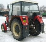 Prodám traktor Zetor 7211 rv.1985 s TP a SPZ. 