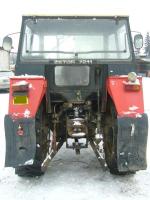 Prodám traktor Zetor 7211 rv.1985 s TP a SPZ. 