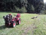 malotraktor 4x4 diesel