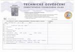 Nesená sněhová radlice RS-250.1 SLATIŇANY