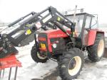 zetor 8145 s čelním nakladačem