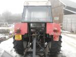 zetor 8145 s čelním nakladačem