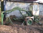nakladač hnoje za traktor UNHZ 750