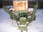 nakladač hnoje za traktor UNHZ 750