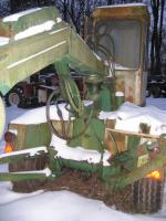 nakladač hnoje za traktor UNHZ 750