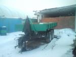 Nosič výměnných nástaveb JNK7T 2N2 Navara Novosedly