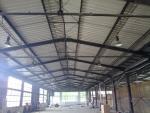 Hala Hard Jeseník - dvojloď  24x 45x 5m