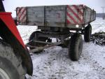 Prodám vlek BSS PS2 10.08 AGRO