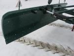 Radlice na sníh, hydraulicky ovládanou, 2,8m širokou
