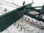 Radlice na sníh, hydraulicky ovládanou, 2,8m širokou