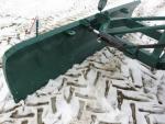 Radlice na sníh, hydraulicky ovládanou, 2,8m širokou
