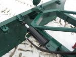 Radlice na sníh, hydraulicky ovládanou, 2,8m širokou