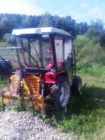 malotraktor lesák