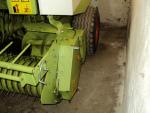 Lis kulatých balíků Claas Rollant 255 Roto Cut