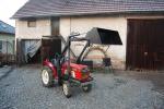 Yanmar YM 1610 D s nakladačem