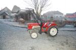 Yanmar YM 1610 D s nakladačem