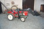 Yanmar YM 1610 D s nakladačem