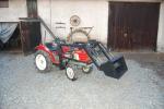 Yanmar YM 1610 D s nakladačem