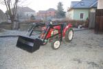 Yanmar YM 1610 D s nakladačem