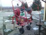 prodám čtyřrotorový obraceč sena zn. Pottinger 