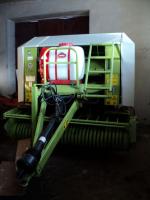 Lis kulatých balíků Claas Rollant 255 Roto Cut