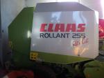Lis kulatých balíků Claas Rollant 255 Roto Cut