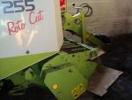 Lis kulatých balíků Claas Rollant 255 Roto Cut