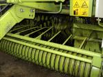 Lis kulatých balíků Claas Rollant 255 Roto Cut