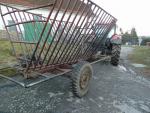 Mobilní jesle-krmiště 