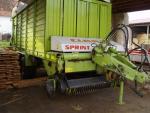 Prodám senážní vůz Claas Sprint 5000