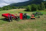 Malotraktor Robot komunal 13,5HP+příslušenství