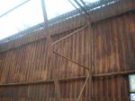 ocelokolna 10 x 40 m bez opláštění