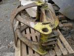 Hydraulické kleště na dřevo, hydraulické válce, mailery